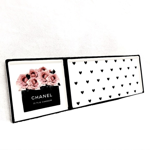 Amanda Greenwood DESIGNER CERAMIC TRAY NWT - Picture 1 of 7